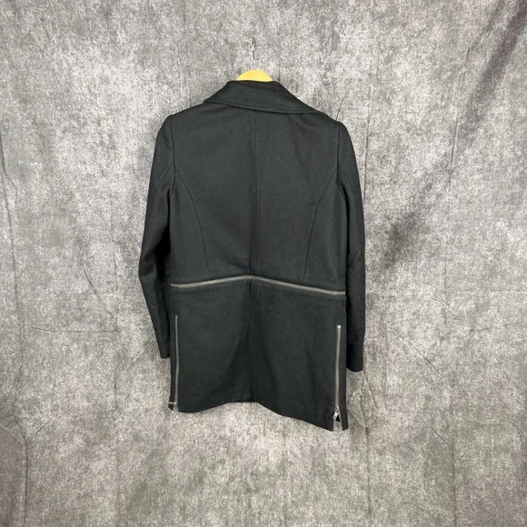 Mural Black Utility Jacket - Picture 3 of 10